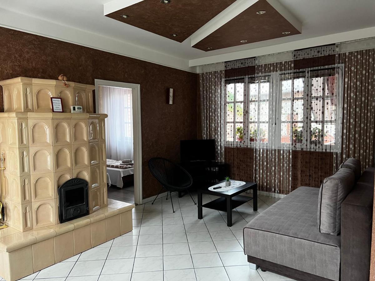 Apartmán Origo Vendeghaz 2 Sárospatak Exteriér fotografie